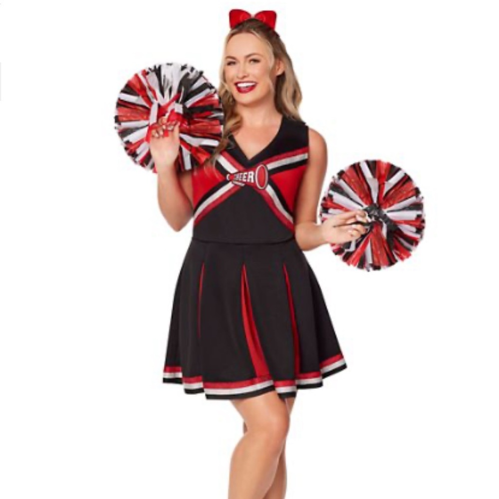 Cheerleader costume